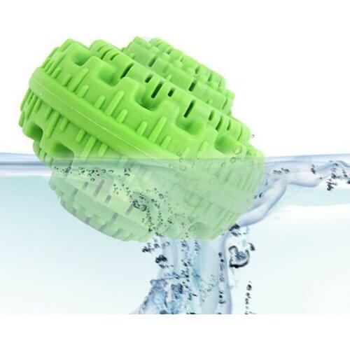Magic Laundry Ball Orb No Detergent Wash Wizard Style Washing Machine Green