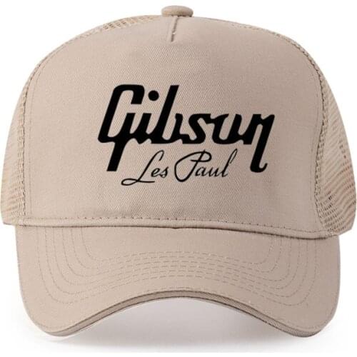 High quality pure cotton Men Gibson Printed Baseball cap Fashion Style cap women Summer sunbonnet