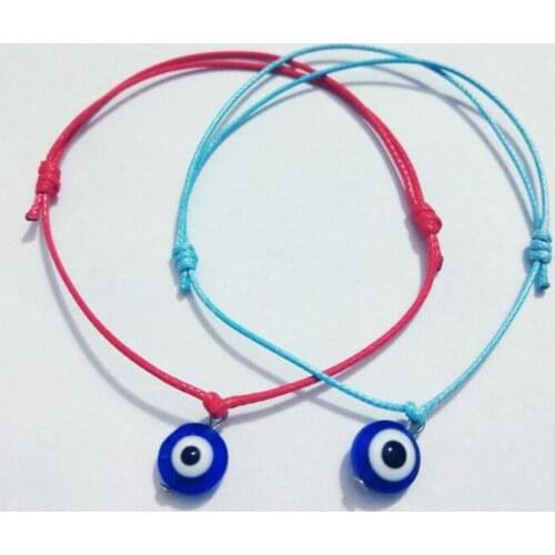 WUYUJINGNIRUI Blue Bracelets