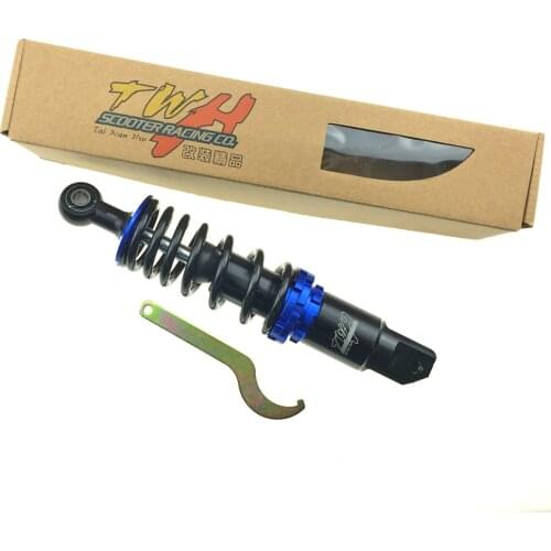 Taiwan TWH 265MM motorcycle scooter rear shock absorber For Honda DIO50 ZX50 DIO AF17 AF18 AF25 AF27 AF28 AF34 AF35