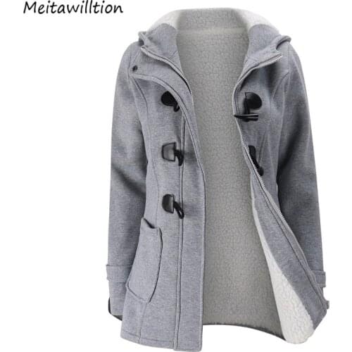 2019 Hooded Winter Parka Coats And Jackets Women Thick Oversized Long Hooded Coats Female Thick Long Overcoat Streetwear