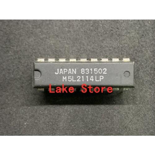 10 unids/lote M5L2114LP M5L2114LP-2 M5L2114LP-3 DIP18 2114