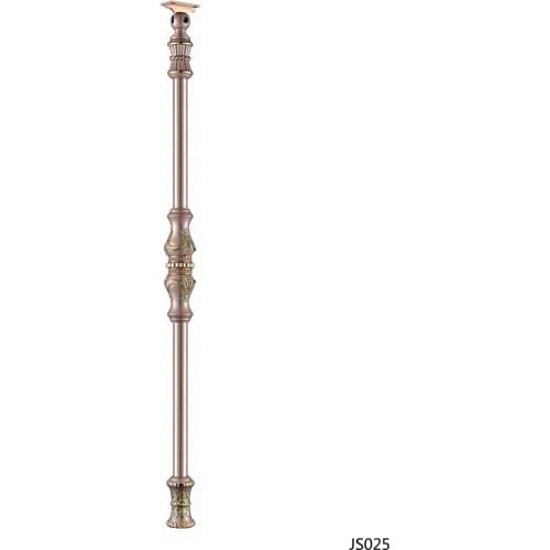 Freeshipping 950mm JS025 Column Customade Floor Mount Newel Handrail Armrest Post Pillar Pole for Staircase