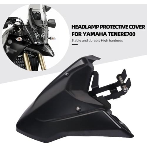 Motorcycle Front Fender Mount Holder Beak Hugger Wheel Cover Fairing Extension For Yamaha Tenere 700 T7 T700 2019 2020 2021