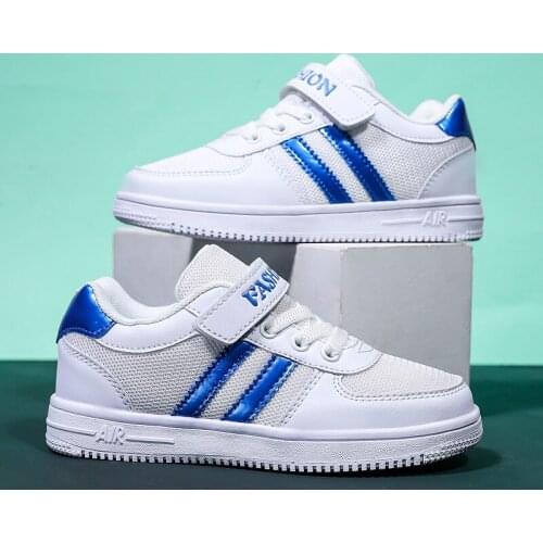 Childrens Skateboard Casual Shoes Boys Sneakers Breathable Running Sport Shoes Kids Flat Shoes Zapatillas 13 14 15 Year Old