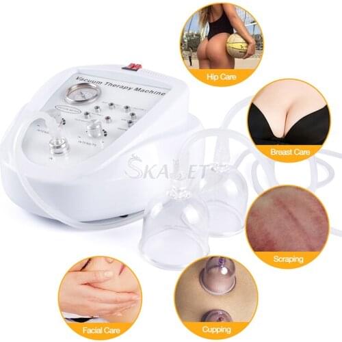 Efficient Guasha Skin Tightening Butt Lifting Breast Enlargement Vacuum Massage Device