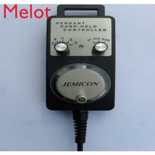 Electronic Hand Wheel Hand Pulse Handheld Box Processing Center/Engraving Machine/CNC Machine Handwheel Kit Tool