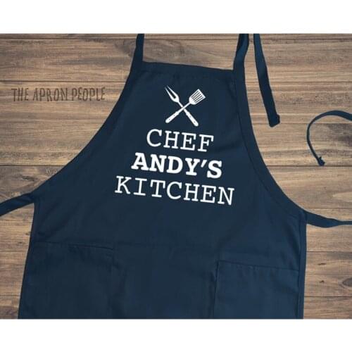 Custom Stars Head Baker Minimalist Chef Apron,personalized apron with patterns and name,Grill Master,Gift for Grillers,BBQ Apron