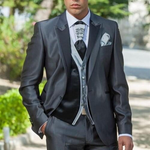 Geliaocong Mens Wedding Suits