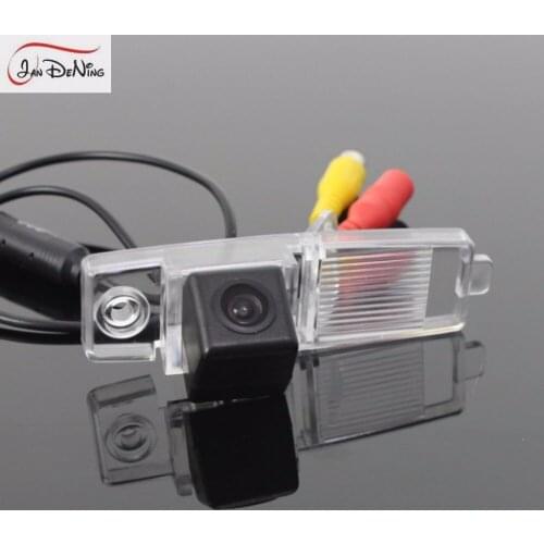 JanDeNing RearView Backup Reverse Camera/License Plate Light OEM For Toyota Vanguard XA30 2005-2012(No Spare wheel on door)