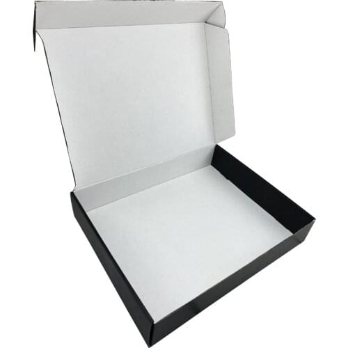 1000pcs csutom logo size wig packaging box shirt box mailer box cardboard boxes for clothes shipping boxes custom logo