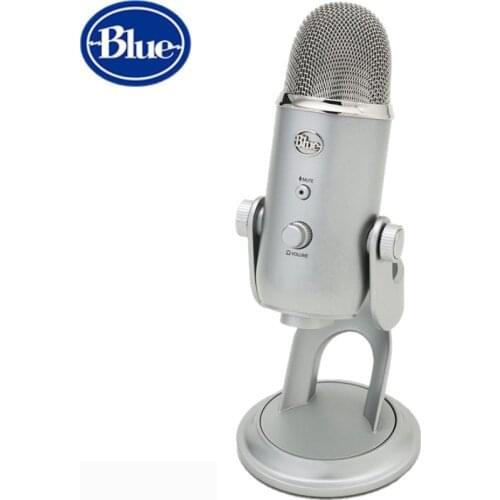 Original Blue yeti professional condenser microphone Karaoke recording live broadcasting USB microphone with stand