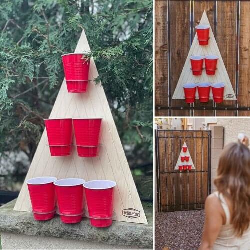 Creative Beer Pong Throwing Games Props Home Beer Party Table Tennis Throwing Game Childrens Toys Beer Pong Throwing Games#g3