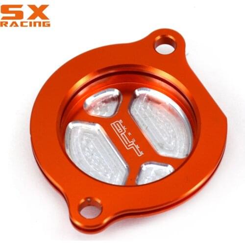Motorcycle Oil Filter Cover Cap For KTM SX-F XC-F EXC-F XCF-W EXC-R EXC-G SX XC SMR SXS-R SX-R 250 400 450 520 525 540 ADVENTURE