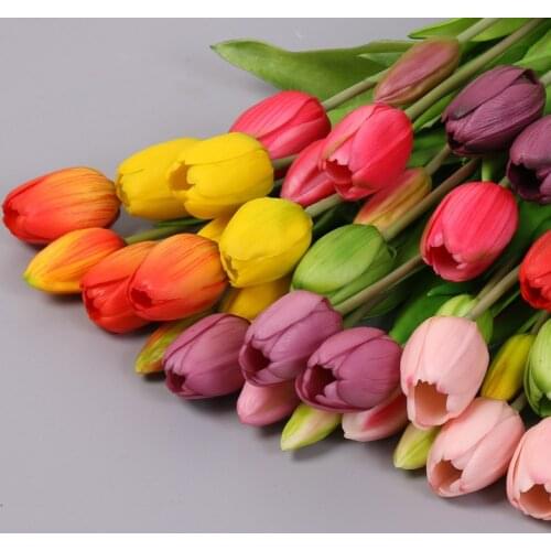 LINANUO Artificial Tulips