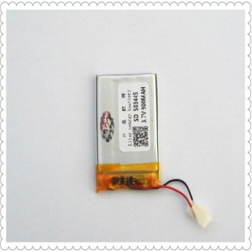Liter energy battery 503445 3.7V 900mAh 503443 Lithium Polymer Li-Po li ion Rechargeable Battery For Mp3 MP4