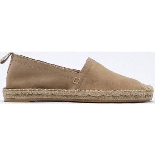 Casual Womens Loafers Fishermans Shoes Lazy Flats Single Shoe Autumn Slip-on Shallow Flock Pregnant Woman Shoes Sapatos