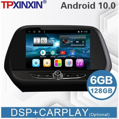 4+64G For Chevrolet Camaro Android 10 Car Stereo Tape Recorder Multimedia Video Player GPS Navigation Head Unit