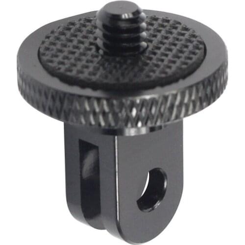 Metal 1/4 Mini Tripod Adapter Mount for GoPro Hero 8 7 6 5 Session Xiaomi Yi 4K Sjcam Sj4000 Eken H9 Go Pro Hero Accessory