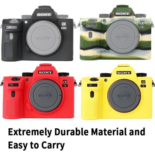 MingLu Lightweight Camera Bag Case Protective Cover for Sony a9 Mirrorless Digital camera