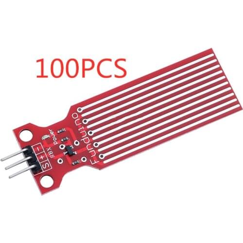 100pcs/lot Rain Water Level Sensor Module Detection Liquid Surface Depth Height For arduino