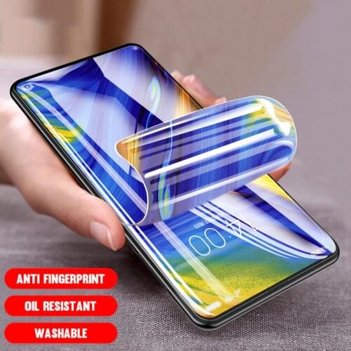 Soft Film For Asus Zenfone 3 Max ZC553KL ZE552KL Laser ZC551KL ZE520KL Max Pro M1 ZB601KL M2 ZB631KL ZB633KL Screen Protector