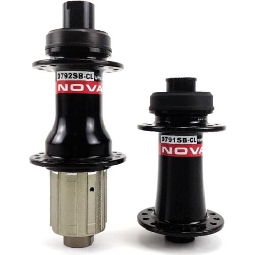 Novatec D791SB-CL D792SB-CL Center Lock Disc brake for Mountain Bicycle Road Cyclocross Bike 24/28/32 Holes Available