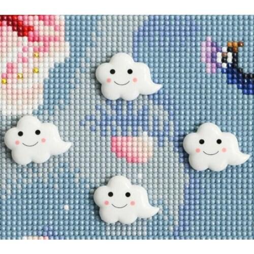 New DIY Diamond Painting Cross Stitch Locator Diamond Rainbow· Tool Embroidery Accessory Mosaic DIY Pressure Drill Practical