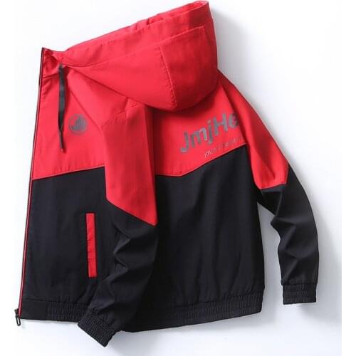 2021 Autumn Cool Jackets Men Patchwork Streetwear Thin Males Casual Windbreaker Coat Spring Hip Hop Top Clothing Big Size M-3XL