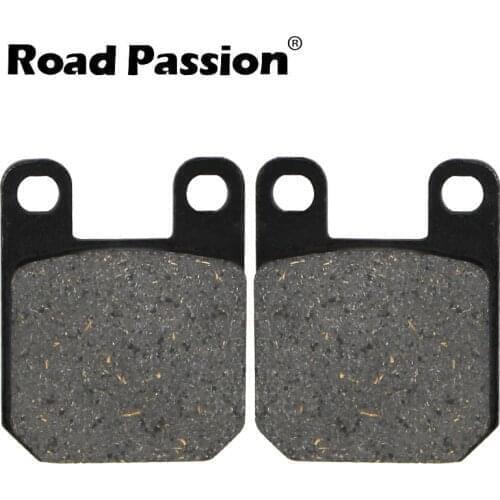 Road Passion Motorcycle Front & Rear Brake Pads For GAS-GAS EC TXT Boy K 50 Quad MX 65 Contact JTX TX 125/200/270/320 JT25 160