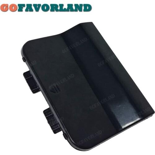 Rear Bumper Tow Hook Cover Cap Plastic Unpainted 2048856223 For Mercedes Benz C-class C180 C200 C300 2012-2015