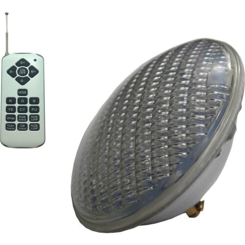 LED PAR56 ip68 Lamps 18W 22W 36W 45W 54W RGB Piscina Pool Spotlight AC 12V Underwater Fountain Lighting Synchronous Warm Cold