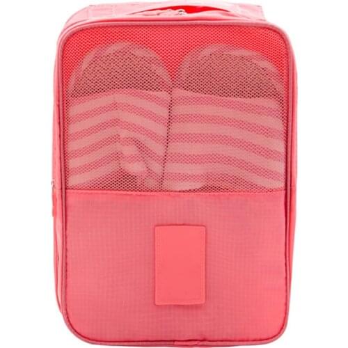 Durable Travel Shoe Bags Foldable Waterproof Shoes Pouches Organizer Dust-Proof Shoe Organizer 29 x 21.5 x 13 CM