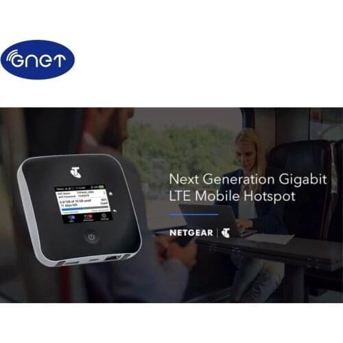 Unlocked Netgear Nighthawk M2 MR2100 cat20 4GX Gigabit 4G 2Gbps 5CA Mobile WiFi Hotspot RJ45 router