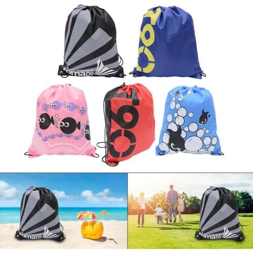 Adjustable Waterproof Drawstring Bag Dustproof Storage Bag Sports Backpack Organizer For Business Trips Cycling Fitness Tote