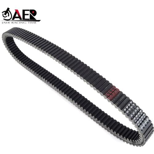 Rubber Toothed Drive Belt for Arctic Cat EXT 580 EFI DLX EXT Mountain Cat JAG 340 440 Deluxe Pantera Clutch Belt 0627-009