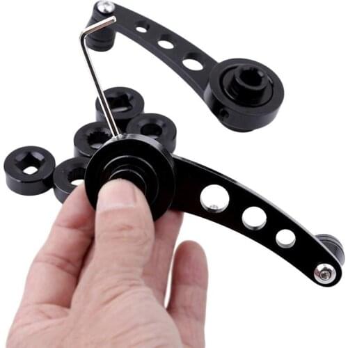 Car Window Rocking Handle Modified General Aluminum Alloy Window Rocking Handle High Quality Car Accessories