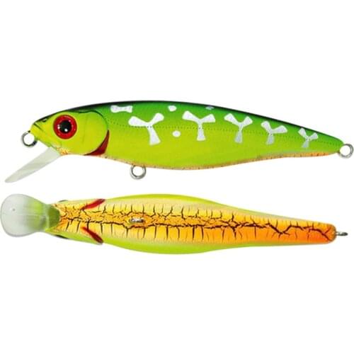 1Pcs Minnow Fishing Lures Hard Bait 8.5cm 9g Jig wobbler Bass Pike Lure Plastic Artificial Baits for Fishing Tackle Crankbait