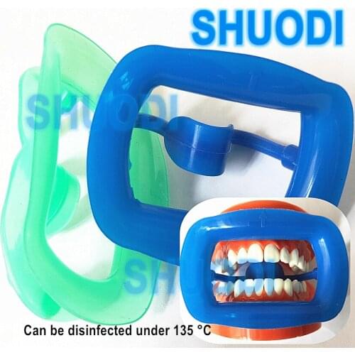 Silicon Dental Orthodontic cheek Retractor Tooth Intraoral Lip Cheek Retractor Mouth Opener Soft Silicone Oral Care Whitening