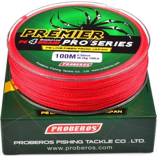 Super Strong Nylon Fishing Line 100M 6-100LB pe Line Japan Material Fishline for Carp fishing