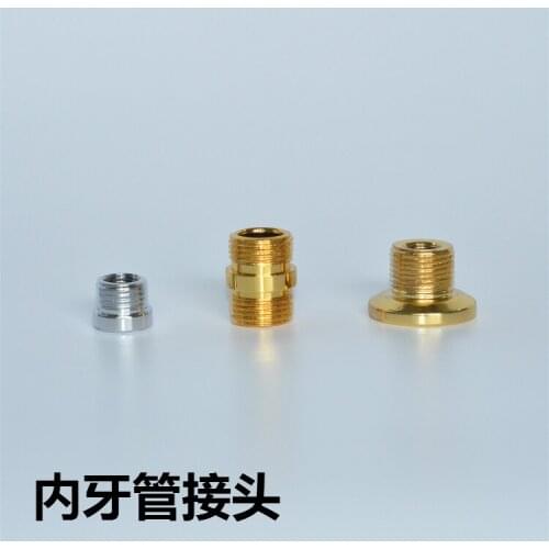 Floor lamp Pipe nut joint M16/M19/M25/M32 Single joint /double joint / inclined single joint Lighting accessories DIY
