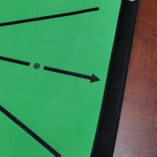 Golf Training Mat 30x60cm Swing Correct Rug Analysis Direction Guide Mat