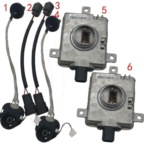 High quality NEW Xenon HID Headlight Ballast D2S D2R W3T19371 W3T16271 W3T20671 W3T20971