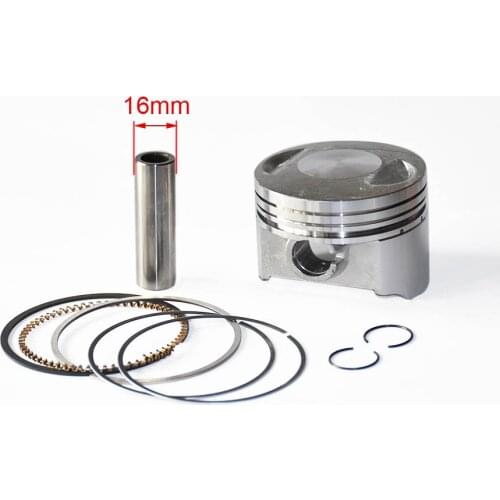 High performance CG250CC Piston Kit Assembly 67mm Piston 16mm Pin for Loncin Zongshen Lifan Bashan etc CG250 250cc engine
