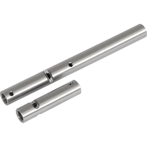 Rear Axle with Sleeve Bushing for 1/10 RC Crawler Axial Wraith RR10 90048 90053