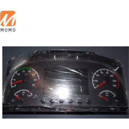 Bus spare parts auto accessories digital instrument cluster meter