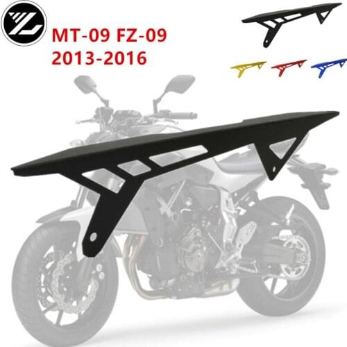 Motorcycle Parts Chain/Belt Guard Cover For Yamaha MT 09 MT09 FZ-09 FZ09 2014 2015 2016 2017 2018 MT-09 Tracer 2015 2016 2017 18