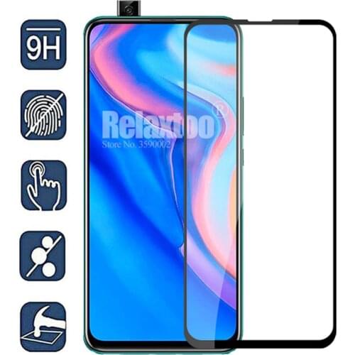 Protective Glass For huawei p smart Z psmart 2020 screen protector on hauwei huavei p smart 2019 safety tempered glas Film cover