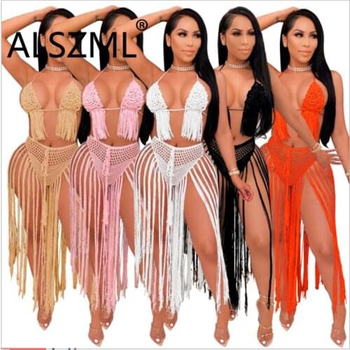 Young Party Lady Fashion Deep V Neck Sleeveless Crop Top And Pants 2 Pieces Set Sexy Tight Tracksuits