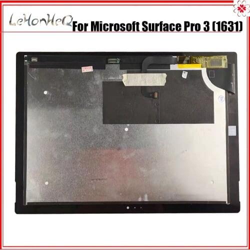 Tablet LCD For Microsoft Surface Pro 3 (1631) TOM12H20 V1.1 LTL120QL01 003 Lcd Display Touch Screen Assembly Digitizer